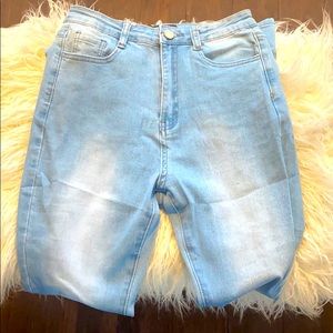 NVGTN Navishape light wash jeans M